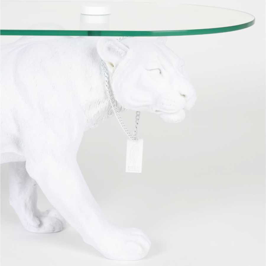 Bold Monkey Dope As Hell Coffee Table - White