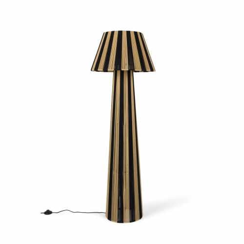Bold Monkey Floor Lamp Stripe it up