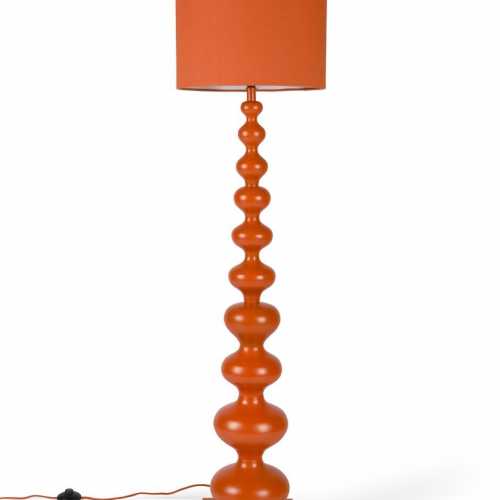 Bold Monkey When Orange is King Floor Lamp