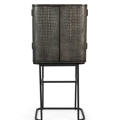 Bold Monkey Ava Morgana Cabinet - Crocodile