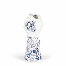 Bold Monkey Liberty Matters Vase - Blue