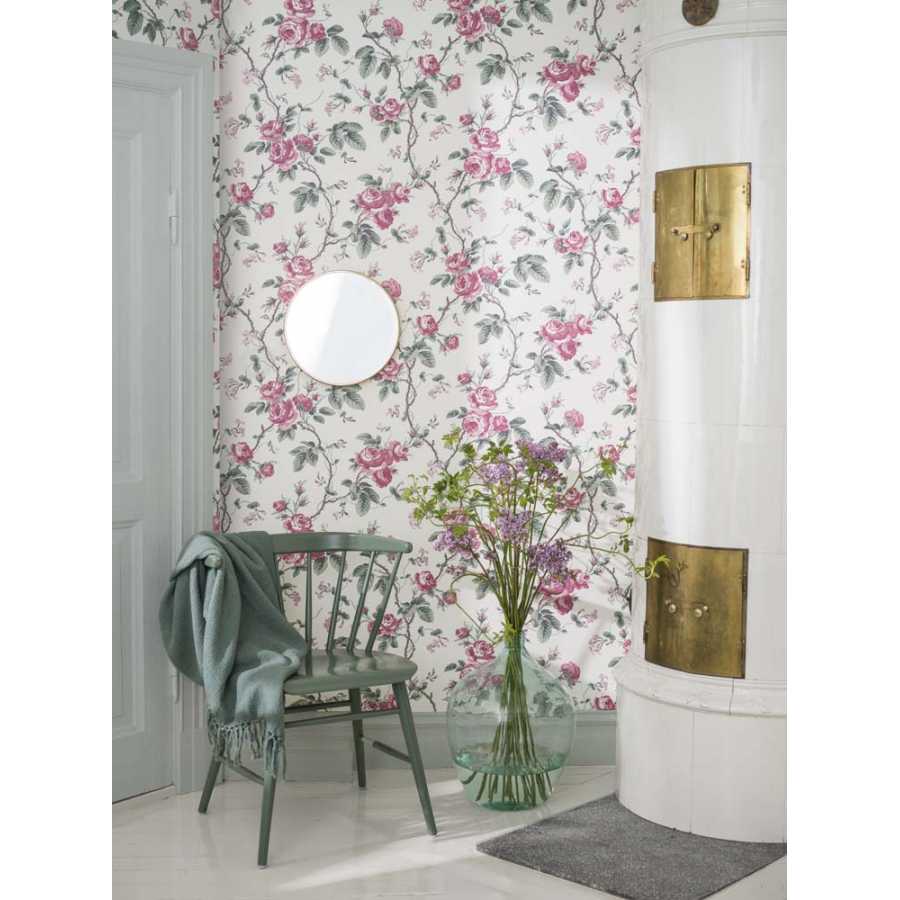 Borastapeter In Bloom French Roses 7210 Wallpaper