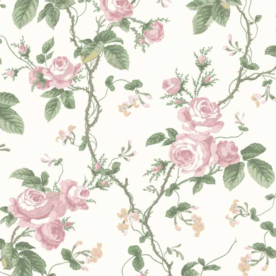 Borastapeter In Bloom French Roses 7212 Wallpaper