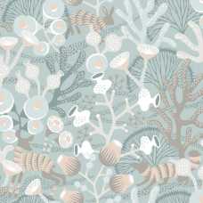 Borastapeter Wonderland Korallang 1459 Wallpaper
