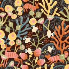 Borastapeter Wonderland Korallang 1461 Wallpaper