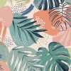 Brand Mckenzie Tropical Daze Abstract Jungle BMTD001/01C Wallpaper - Multicolour