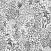 Brand Mckenzie Tropical Daze Alpine Landscape BMTD001/02C Wallpaper - Grey