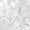 Brand Mckenzie Tropical Daze The Tropics BMTD001/14C Wallpaper - Stone Grey