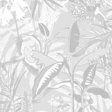 Brand Mckenzie Tropical Daze The Tropics BMTD001/14C Wallpaper - Stone Grey