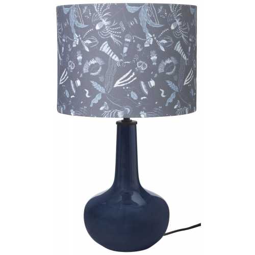 Broste Copenhagen Bell Table Lamp - Blue Night