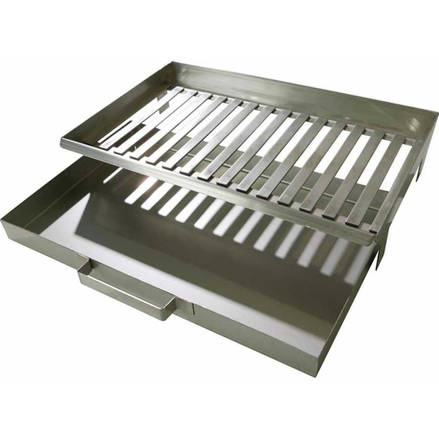 Buschbeck Stainless Steel Firegrate And Ash Pan