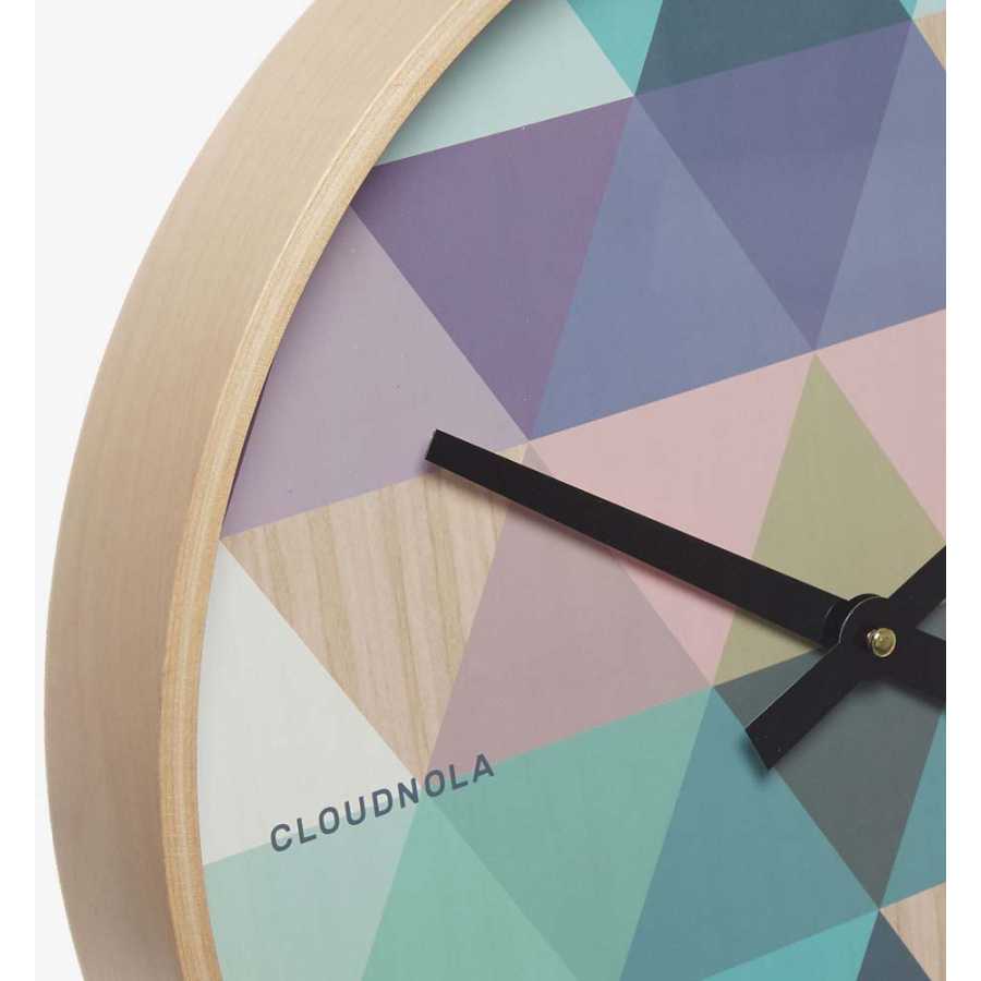 Cloudnola Gin Wall Clock