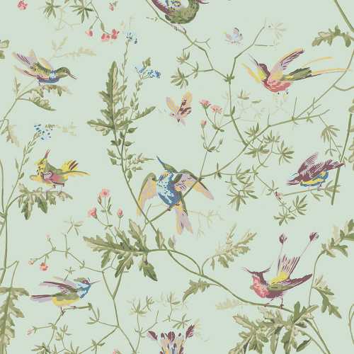 Cole and Son Archive Anthology Hummingbirds 100/14069 Wallpaper