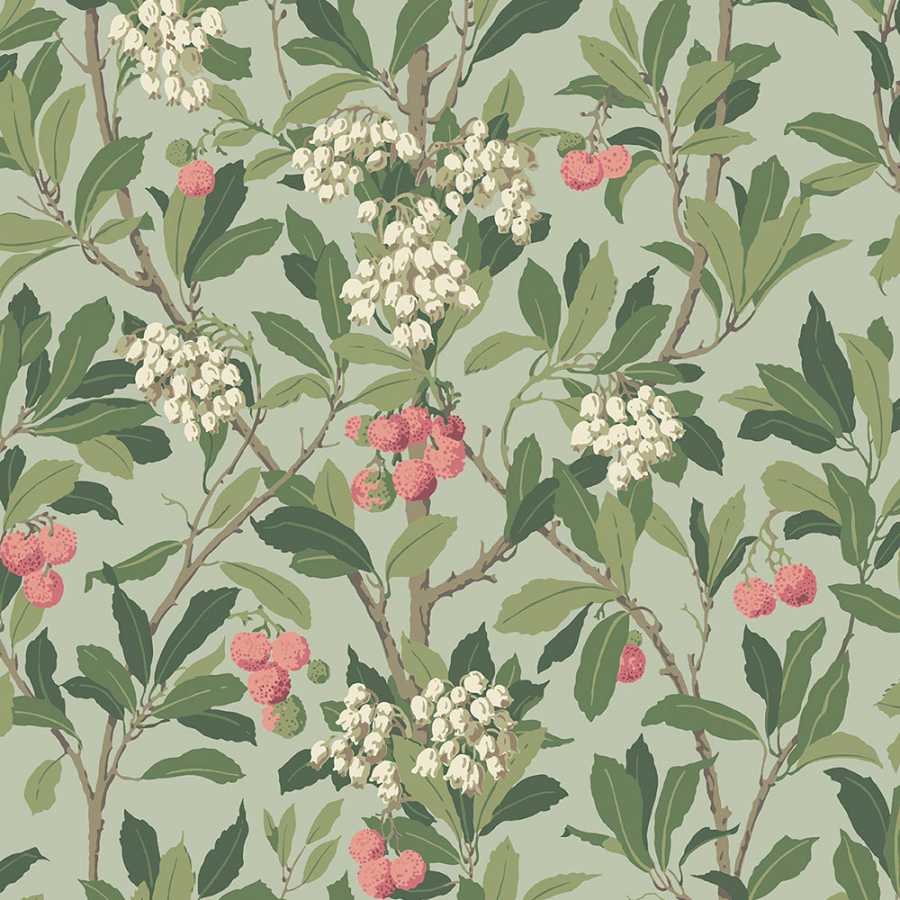 Cole & Son Archive Anthology Strawberry Tree 100/10048 Wallpaper 