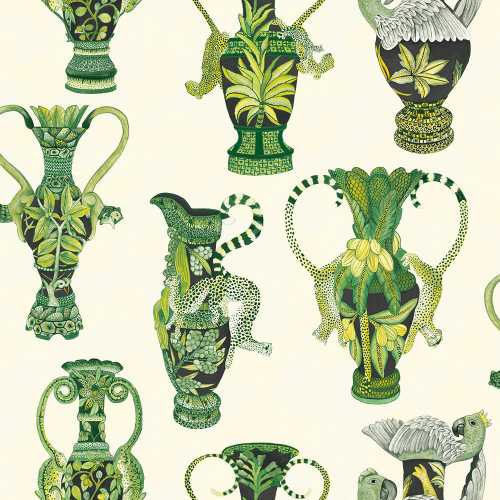 Cole and Son Ardmore Khulu Vases 109/12056 Wallpaper
