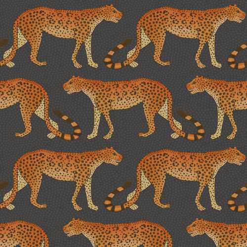 Cole and Son Ardmore Leopard Walk 109/2008 Wallpaper