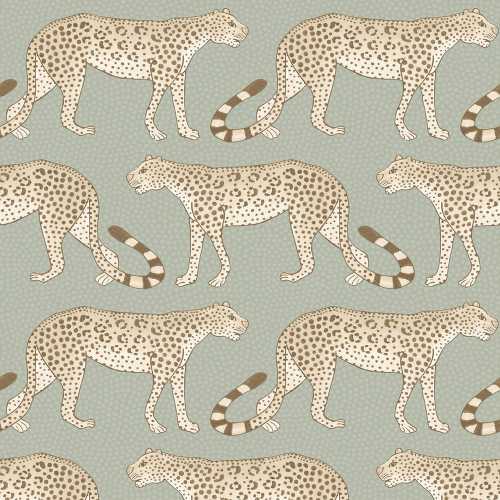 Cole and Son Ardmore Leopard Walk 109/2009 Wallpaper