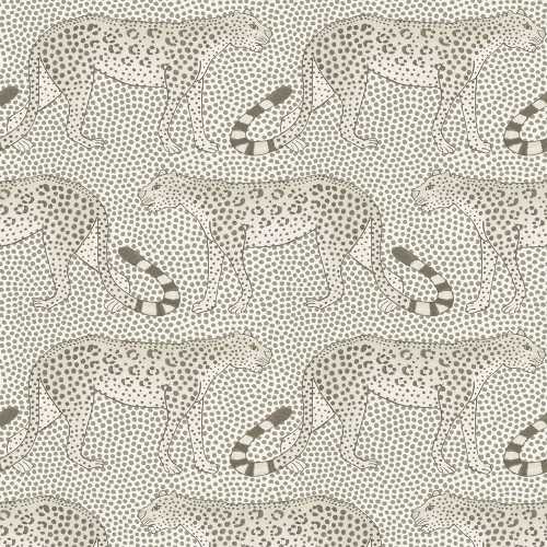 Cole and Son Ardmore Leopard Walk 109/2011 Wallpaper