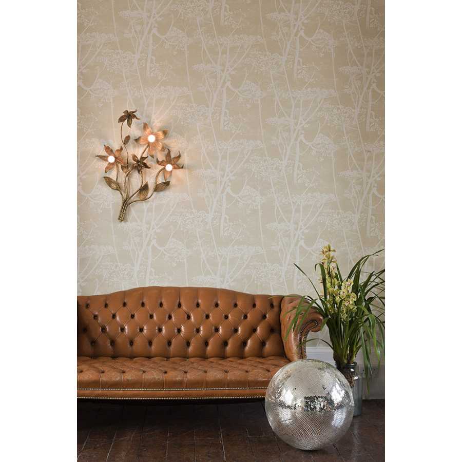 Cole and Son Contemporary Restyled Cow Parsley 95/9053 Wallpaper