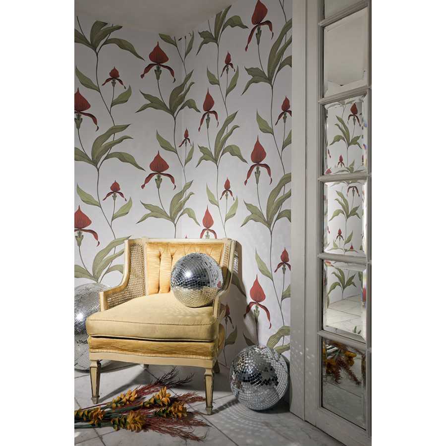 Cole & Son Contemporary Restyled Orchid 95/10054 Wallpaper
