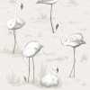 Cole and Son The Contemporary Collection Flamingos 95/8046 Wallpaper