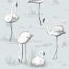 Cole and Son The Contemporary Collection Flamingos 95/8047 Wallpaper