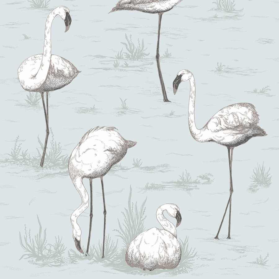 Cole & Son Contemporary Restyled Flamingos 95/8047 Wallpaper