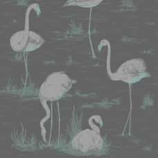 Cole and Son The Contemporary Collection Flamingos 95/8048 Wallpaper