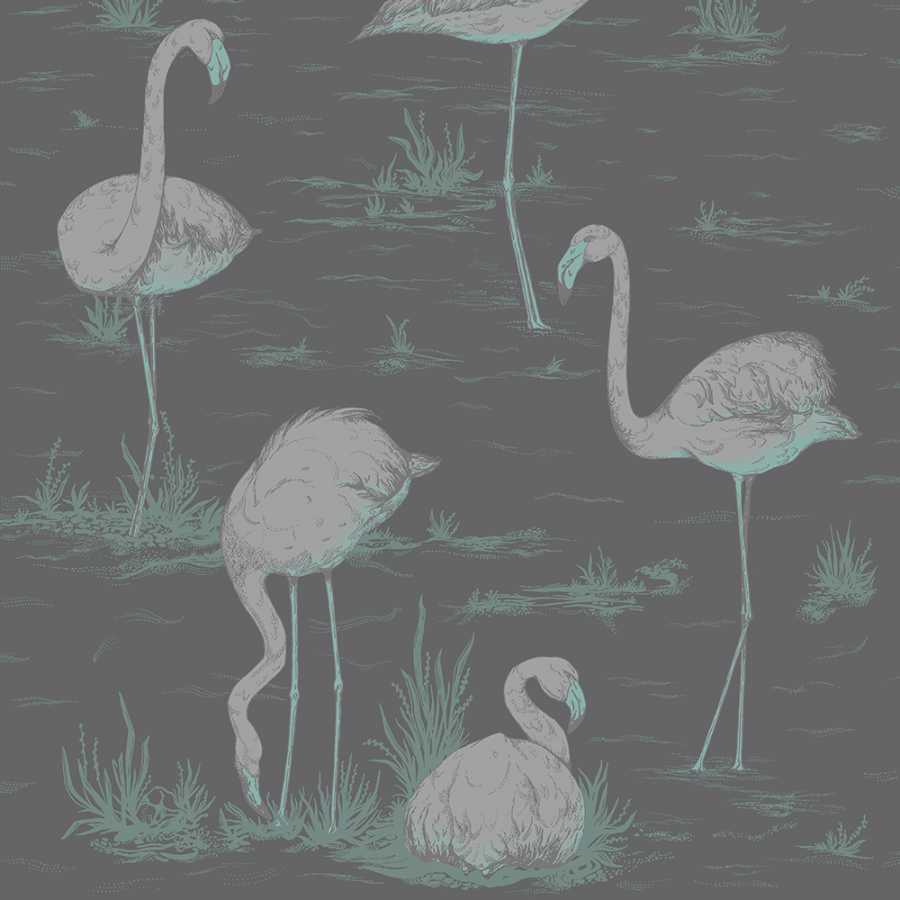 Cole & Son Contemporary Restyled Flamingos 95/8048 Wallpaper