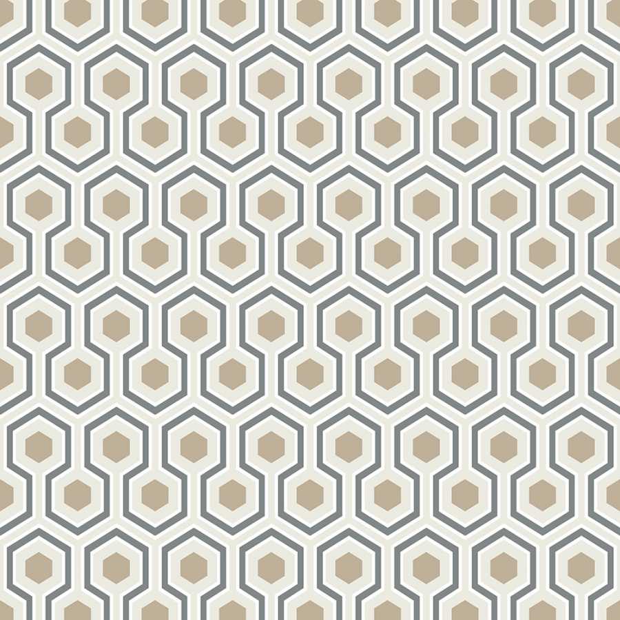Cole & Son Contemporary Restyled Hicks Hexagon 95/3016 Wallpaper