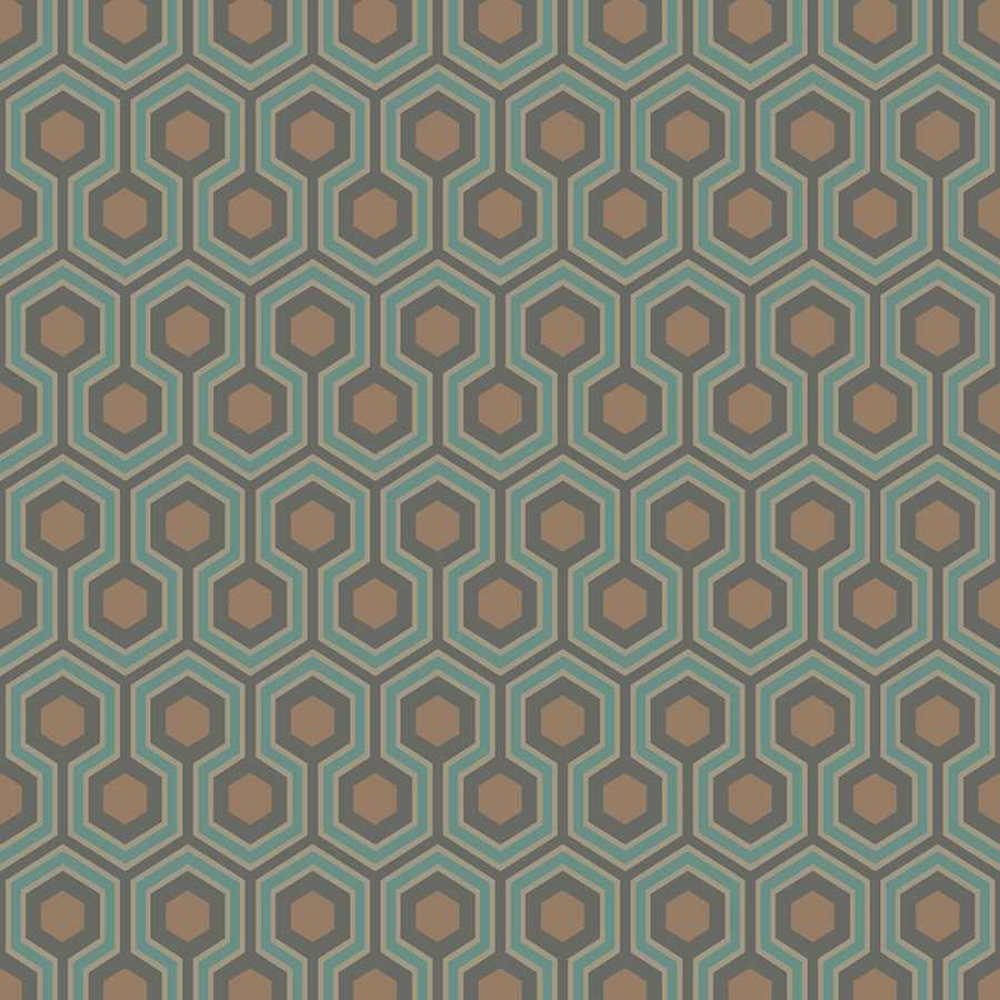 Cole & Son Contemporary Restyled Hicks Hexagon 95/3018 Wallpaper