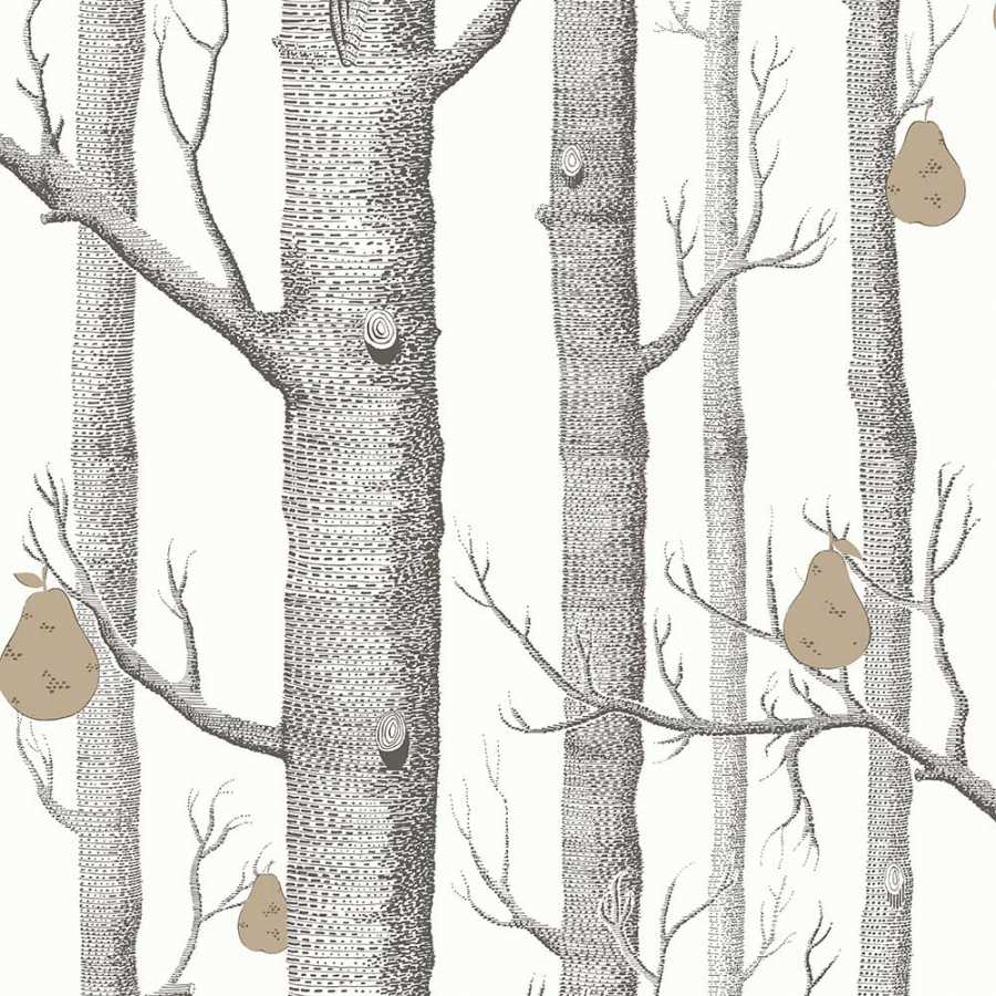 Cole & Son Contemporary Restyled Woods & Pears 95/5027 Wallpaper