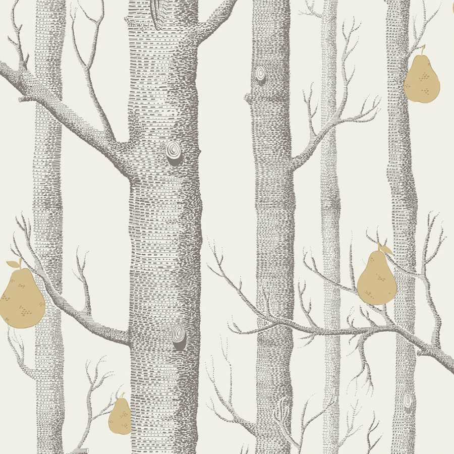 Cole & Son Contemporary Restyled Woods & Pears 95/5032 Wallpaper