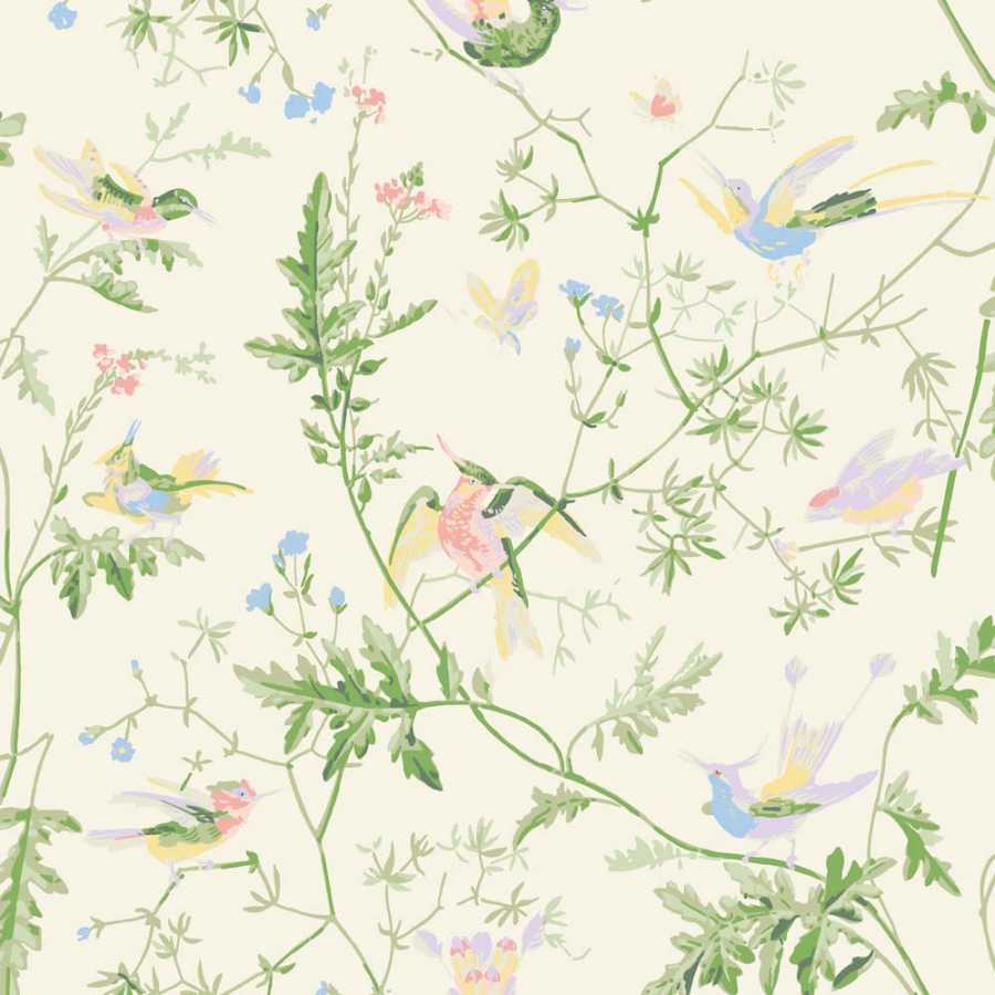 Cole and Son Icons Hummingbirds F111/1002 Fabric