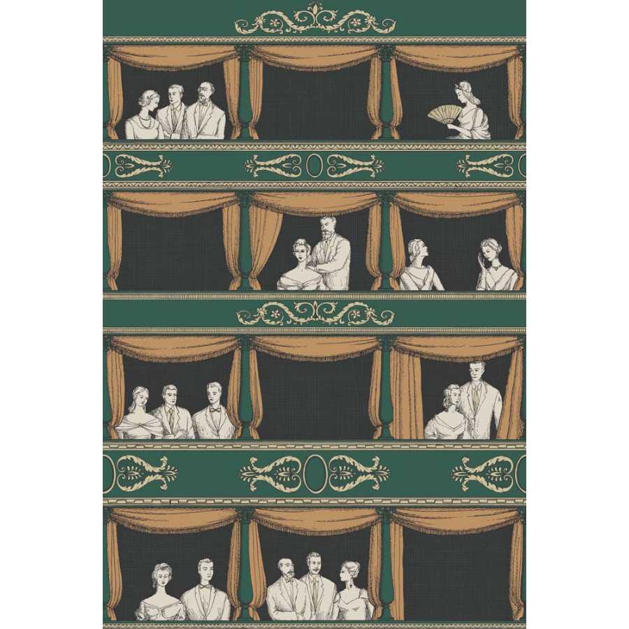 Cole & Son Fornasetti Teatro 114/4009 Wallpaper