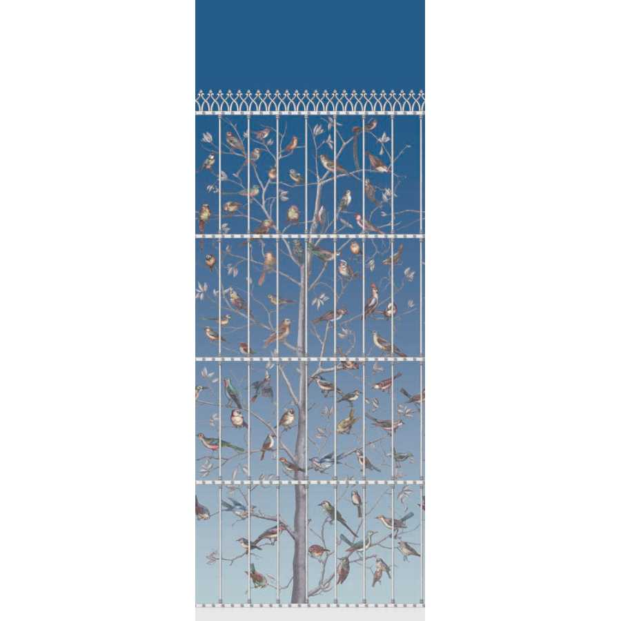 Cole & Son Fornasetti Uccelli 114/11023 Wallpaper