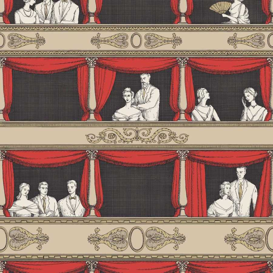 Cole and Son Fornasetti Senza Tempo Teatro 114/18037 Wallpaper
