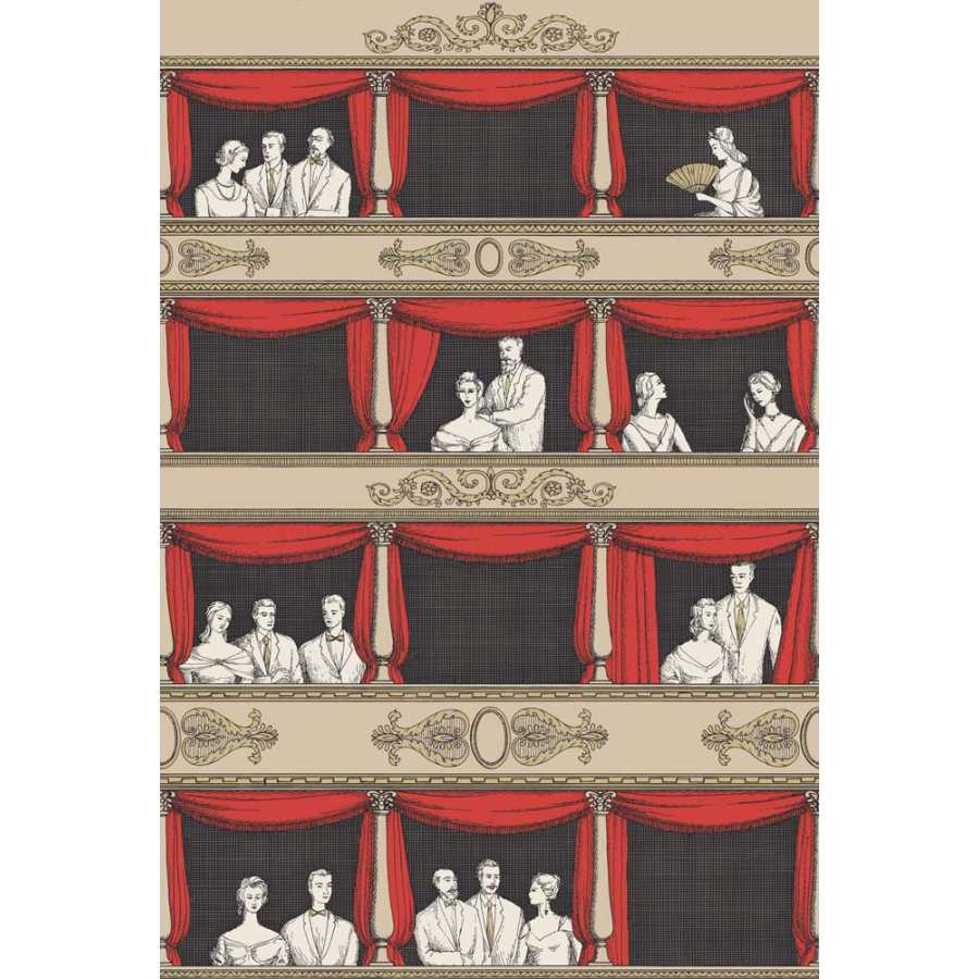 Cole and Son Fornasetti Senza Tempo Teatro 114/18037 Wallpaper