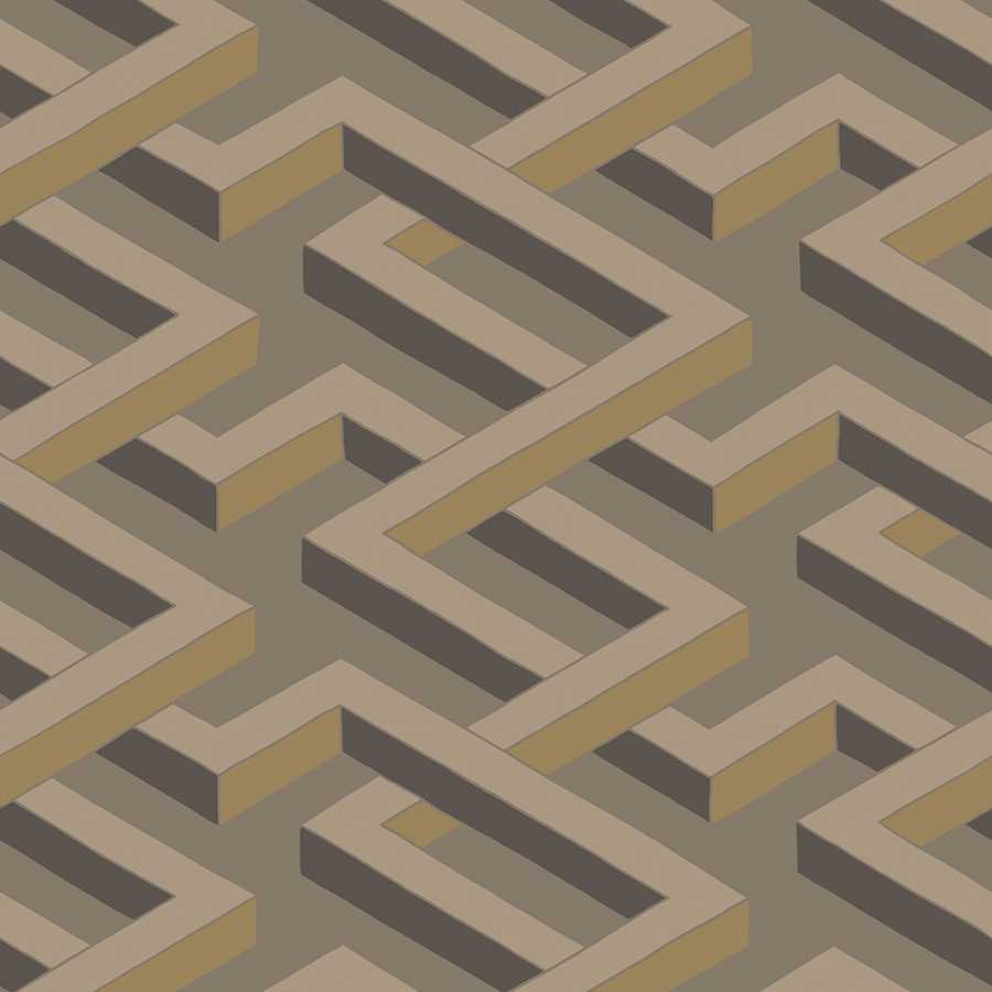 Cole & Son Geometric II Luxor 105/1006 Wallpaper