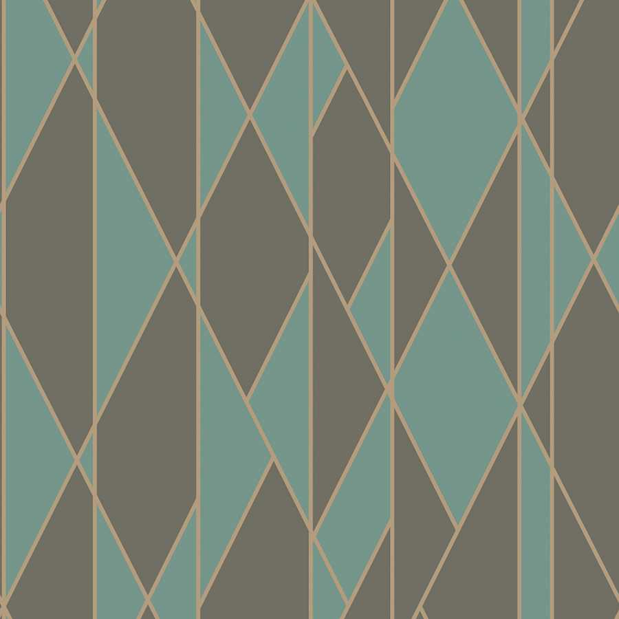 Cole & Son Geometric II Oblique 105/11048 Wallpaper