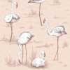 Cole and Son Icons Flamingos 112/11039 Wallpaper