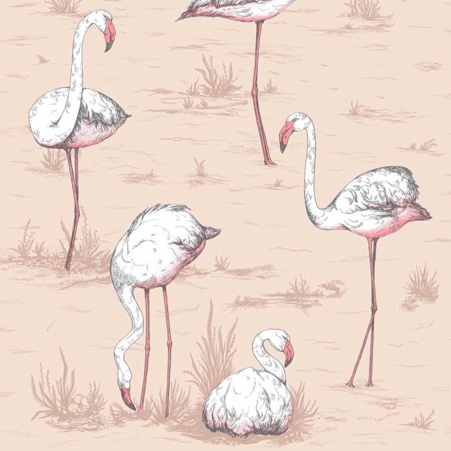 Icons Flamingos 112/11039 Wallpaper