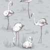 Cole and Son Icons Flamingos 112/11040 Wallpaper