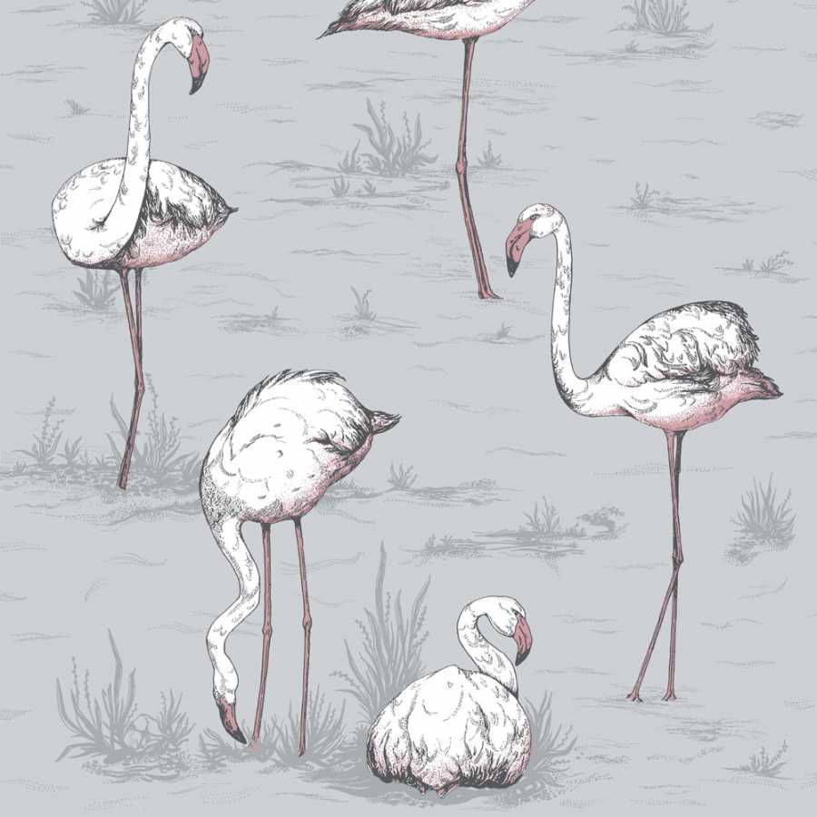 Icons Flamingos 112/11040 Wallpaper