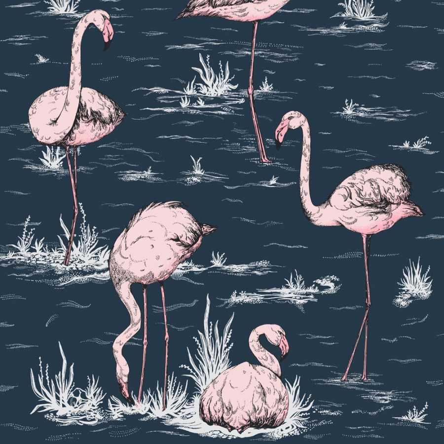 Icons Flamingos 112/11041 Wallpaper