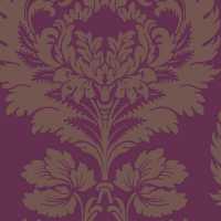 Purple Wallpaper | Designer Wallpaper | Naken Interiors