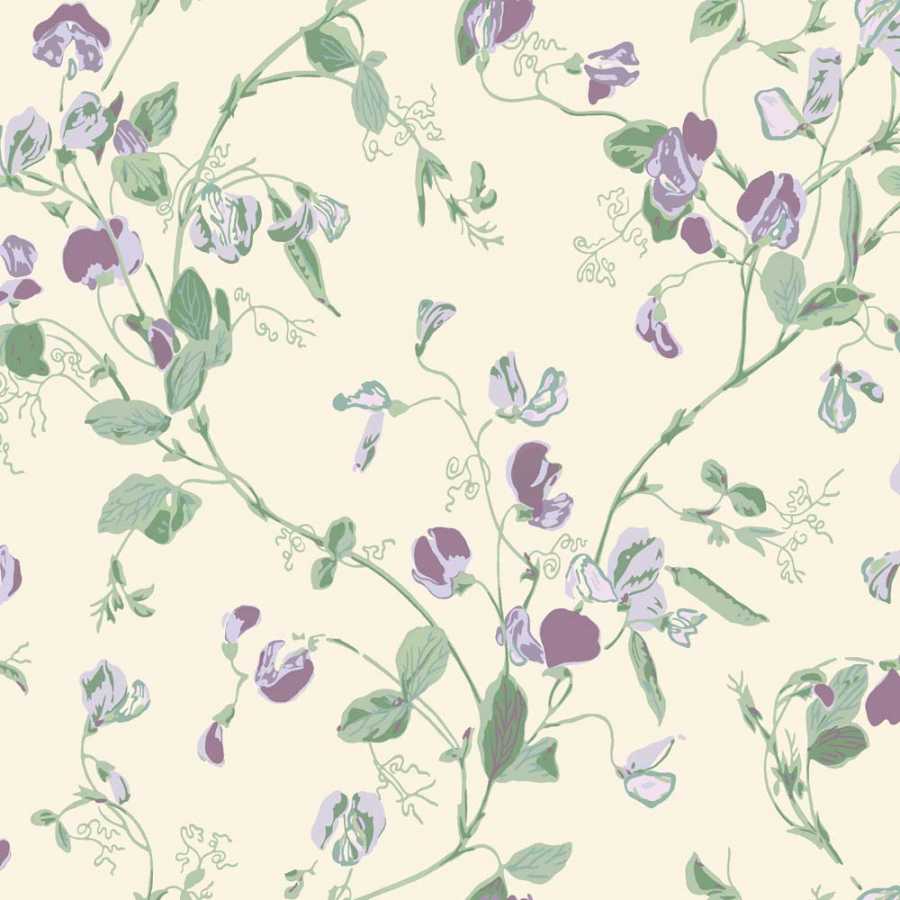 Cole & Son Botanical Sweet Pea 100/6030 Wallpaper