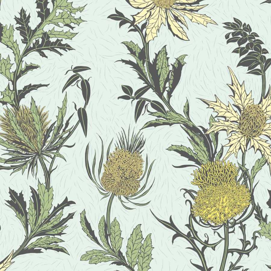 Cole & Son Botanical Thistle 115/14042 Wallpaper