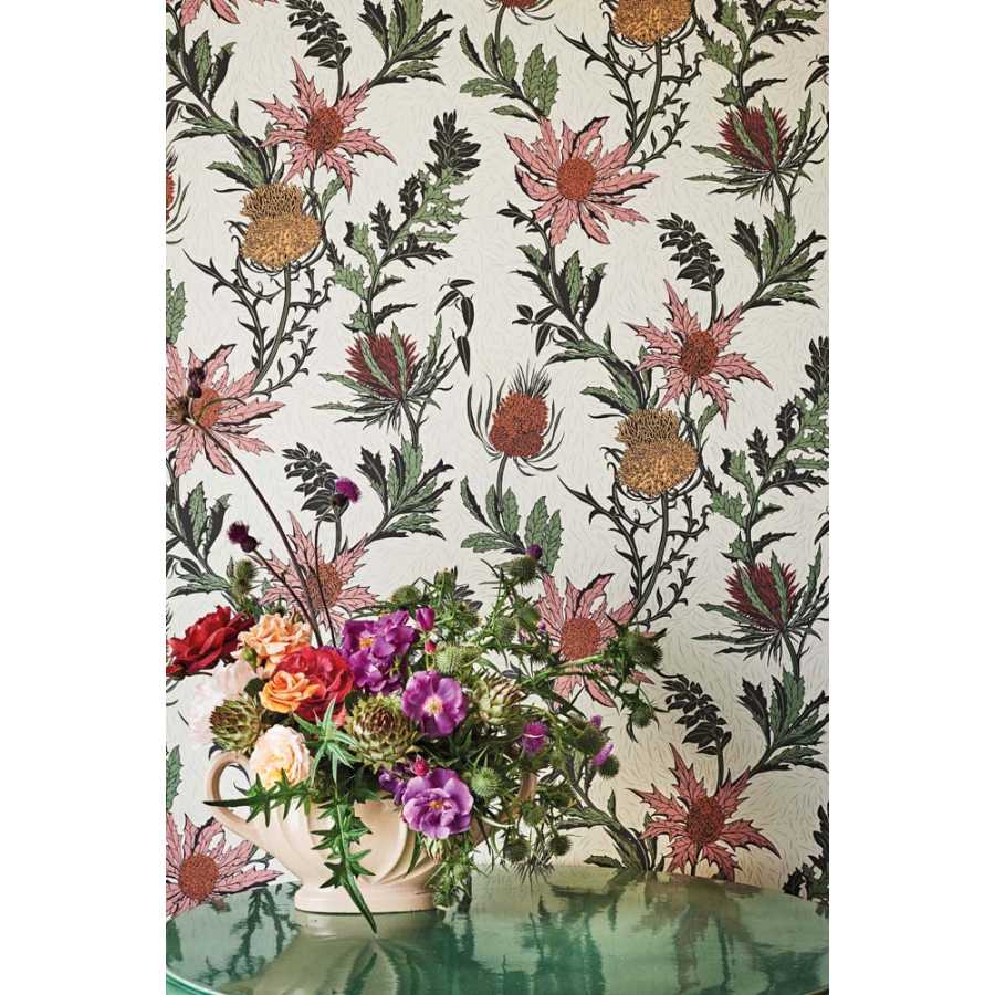 Cole & Son Botanical Thistle 115/14043 Wallpaper
