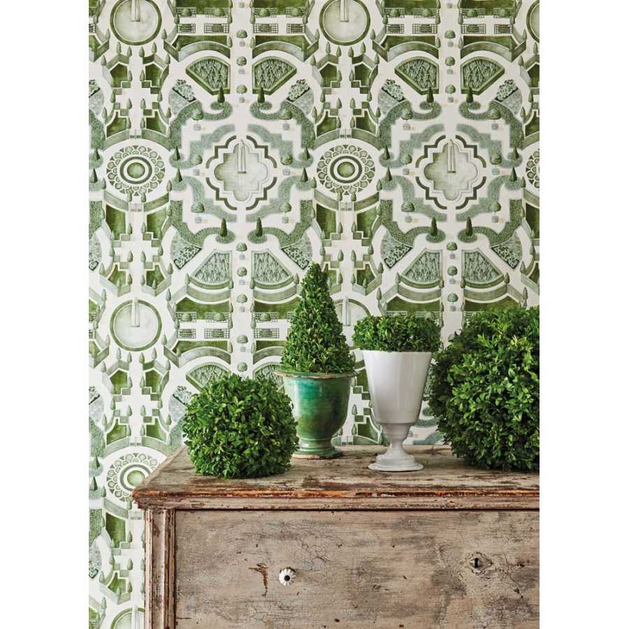 Cole & Son Botanical Topiary 115/2005 Wallpaper